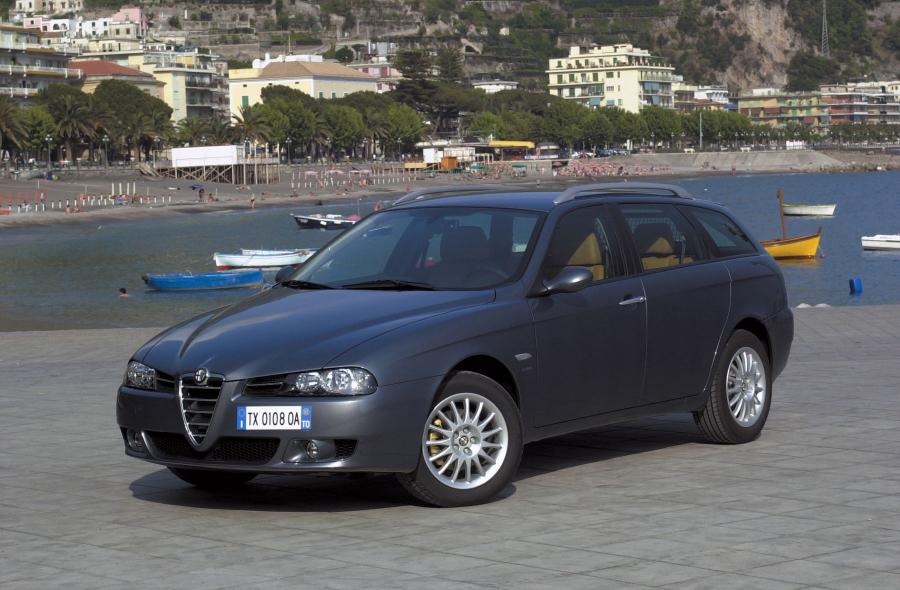  Alfa Romeo 156 Sportwagon (932B) 2003 года  (WW) (фото 26 из 31)